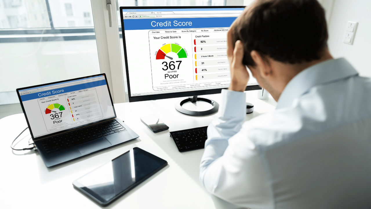 damaged credit score